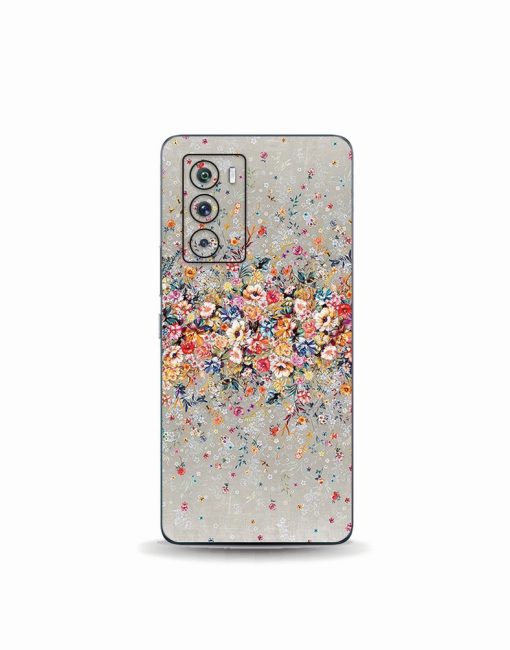 IQOO 9 SE Colorburst Blossoms
