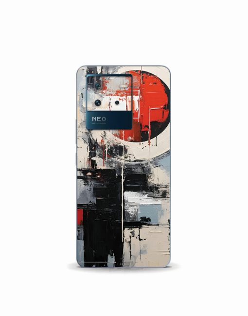 IQOO NEO 6 Crimson Void