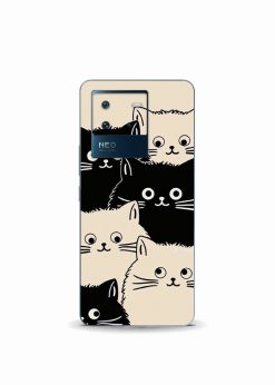 IQOO NEO 6 Monochrome Paws