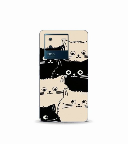 IQOO NEO 6 Monochrome Paws