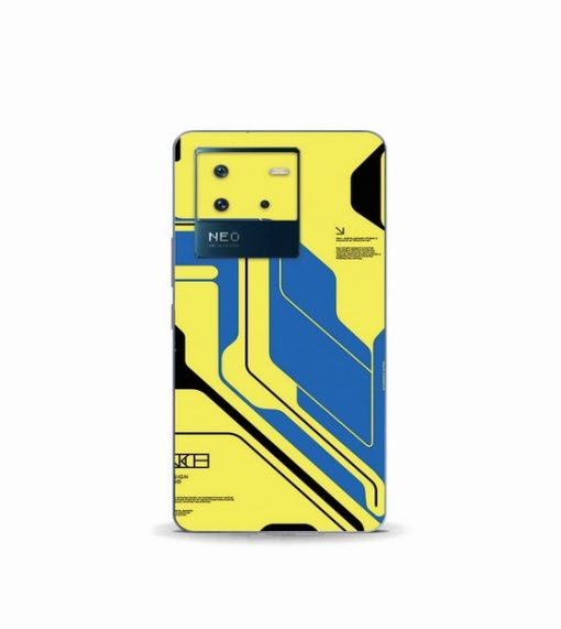 IQOO NEO 6 Cyber Grid