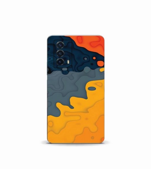 IQOO Z5 Horizon Waves