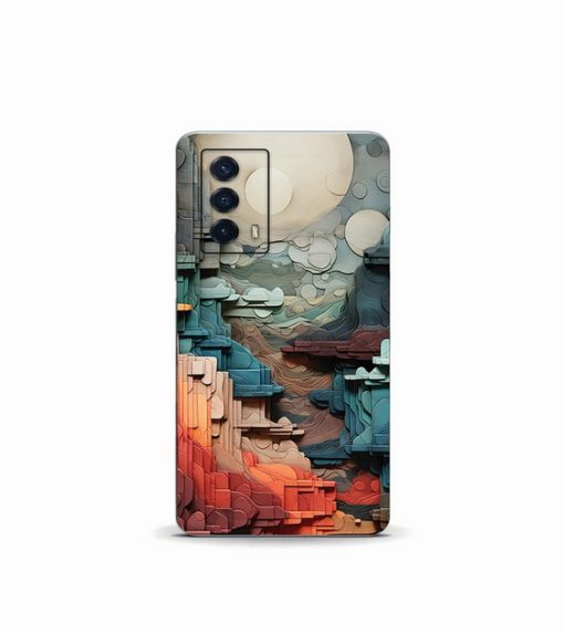 IQOO Z5 Dreamscape Heights
