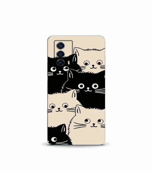 IQOO Z5 Monochrome Paws