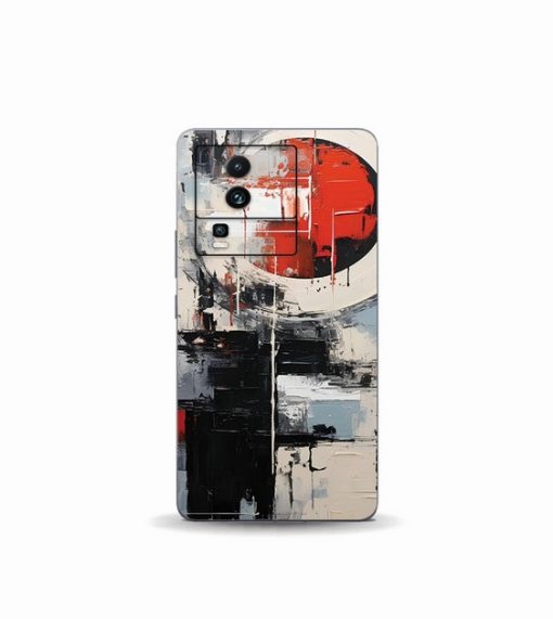 IQOO neo 7 Crimson Void