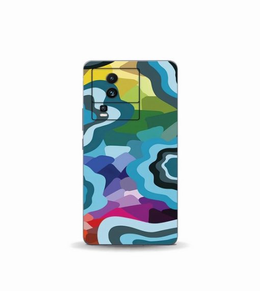 IQOO neo 7 Bold Contours