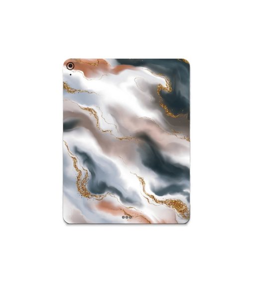 Ipad Air 13 Inch BlueRedArt