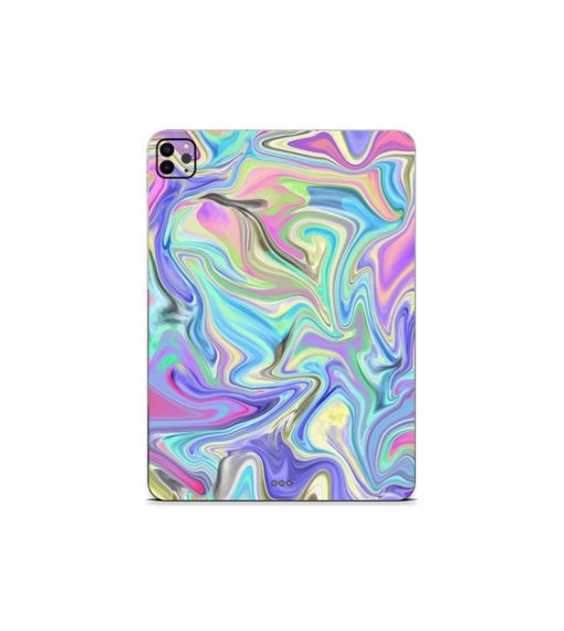 Ipad Pro 11 Inch M2 NeonMarble