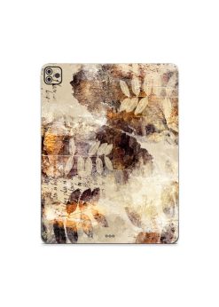 Ipad Pro 12.9 Inch M2 GrungeLeaf