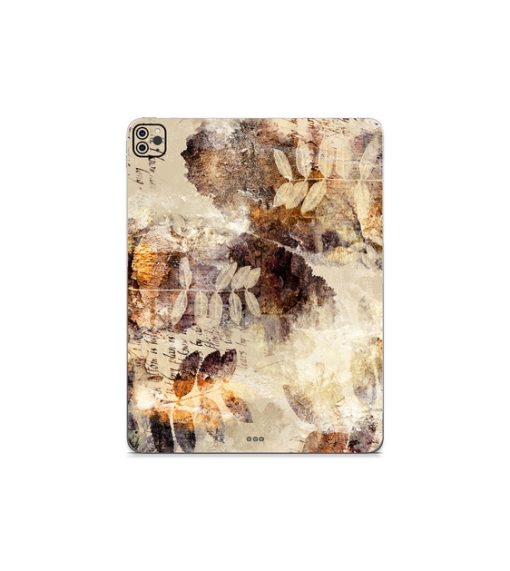 Ipad Pro 12.9 Inch M2 GrungeLeaf