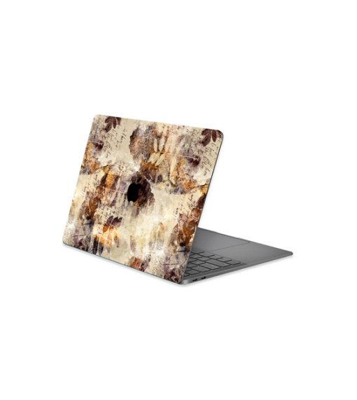 MacBook Air 13 inch Retina 2018 Model A1932 GrungeLeaf