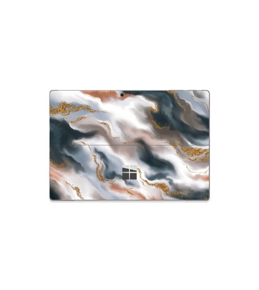Microsoft Surface Pro 5th Gen. (2017) BlueRedArt