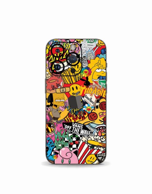 Motorola Edge 50 Ultra Pop Mashup
