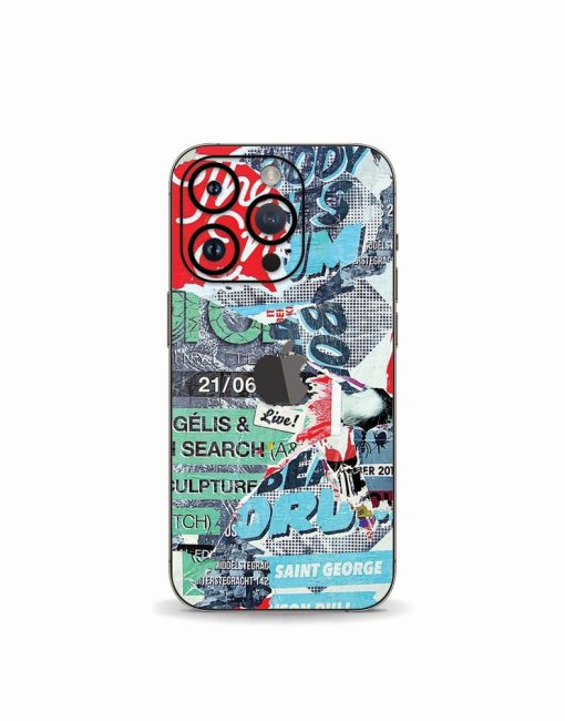Motorola Edge 50 Ultra Chaotic Patchwork