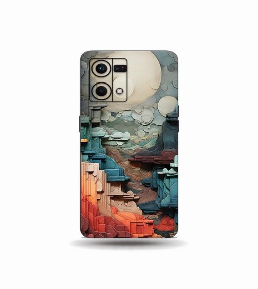 Oppo F21 Pro 4g Dreamscape Heights