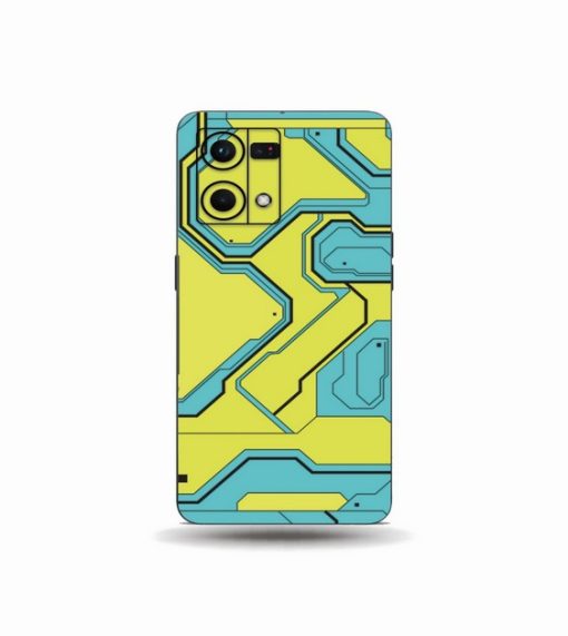 Oppo F21 Pro 4g Luminous Structure