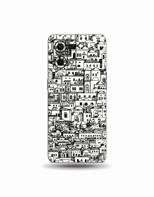 Oppo F21 Pro 4g Architectural Grid