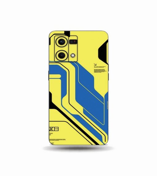 Oppo F21 Pro 4g Cyber Grid