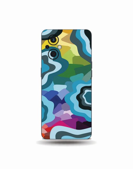 Oppo F21 Pro 5g Bold Contours