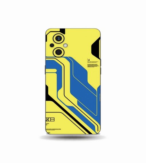 Oppo F21 Pro 5g Cyber Grid