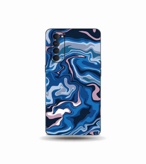 Oppo Reno 4 Pro Dusky Blue
