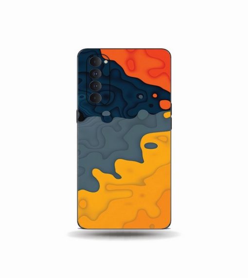 Oppo Reno 4 Pro Horizon Waves