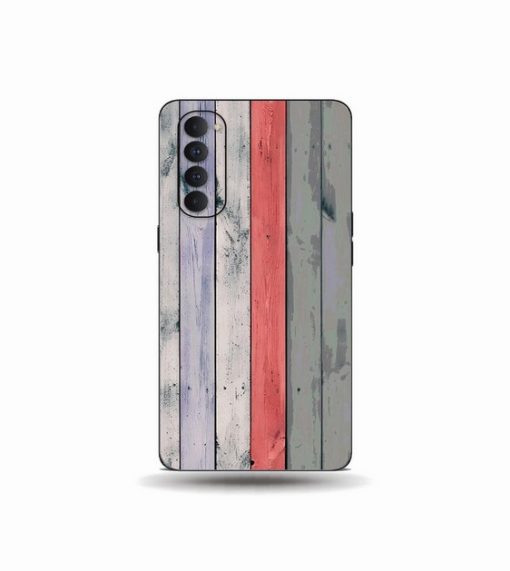 Oppo Reno 4 Pro Vibrant Planks