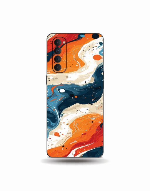Oppo Reno 4 Pro Vortex Glow