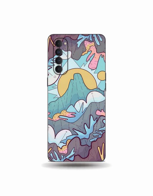 Oppo Reno 4 Pro Sunlit Peaks