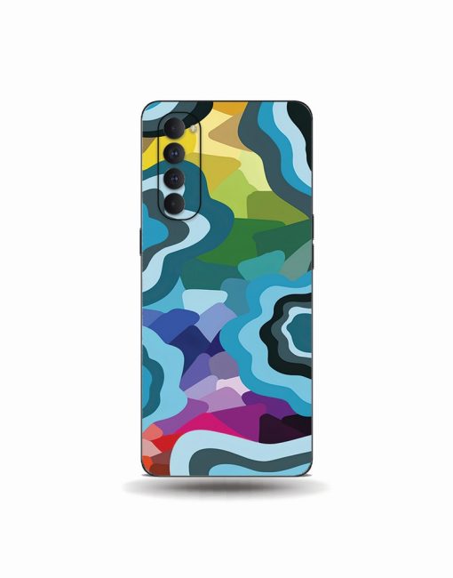 Oppo Reno 4 Pro Bold Contours
