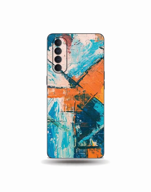 Oppo Reno 4 Pro Luminous Strokes