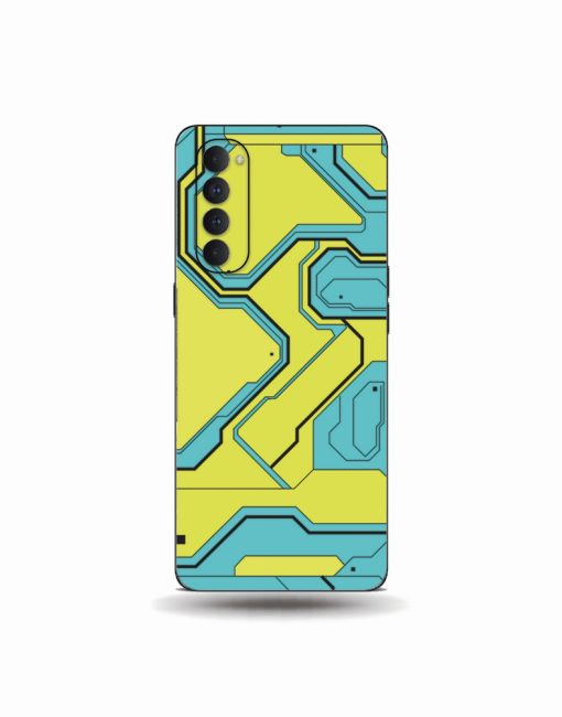 Oppo Reno 4 Pro Luminous Structure