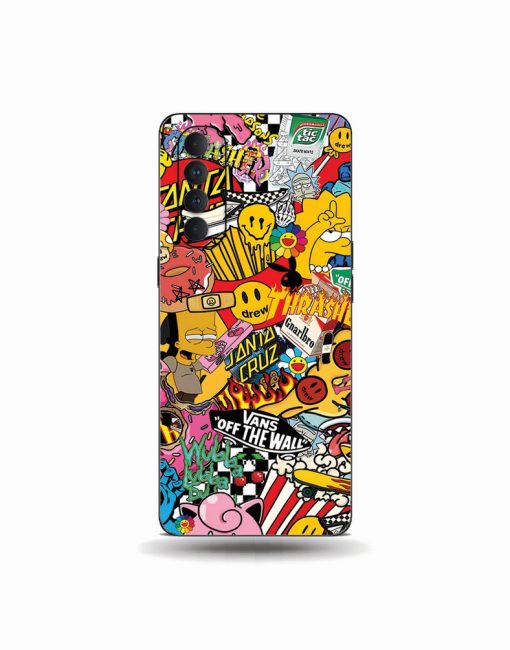 Oppo Reno 4 Pro Pop Mashup