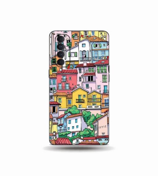 Oppo Reno 4 Pro Chromatic City