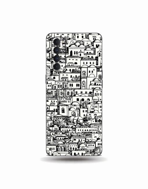 Oppo Reno 4 Pro Architectural Grid