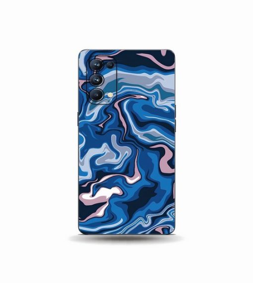 Oppo Reno 5 Pro Dusky Blue