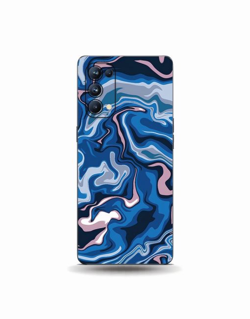 Oppo Reno 5 Pro Dusky Blue