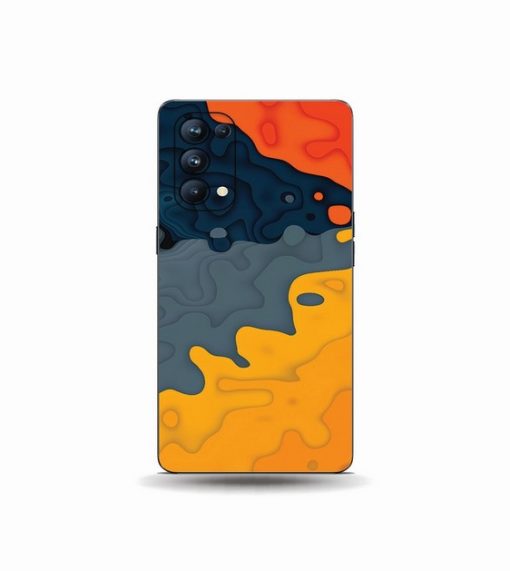 Oppo Reno 5 Pro Horizon Waves