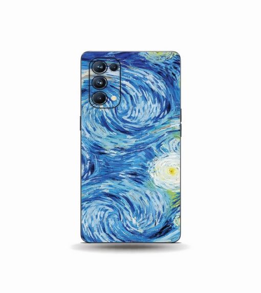 Oppo Reno 5 Pro Celestial Whirl