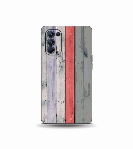 Oppo Reno 5 Pro Vibrant Planks