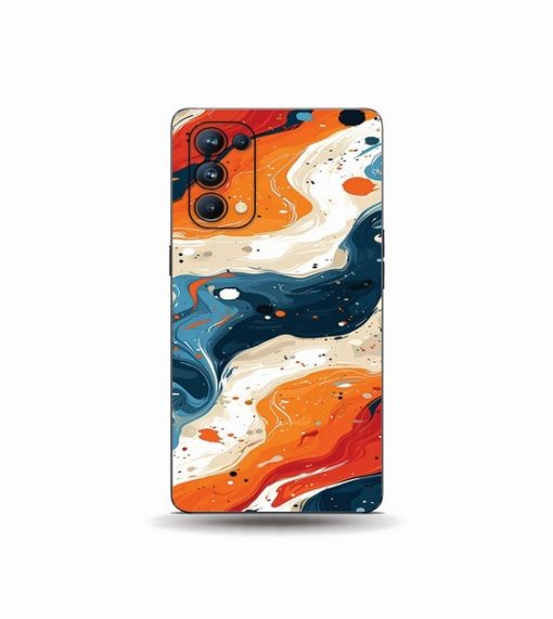 Oppo Reno 5 Pro Vortex Glow