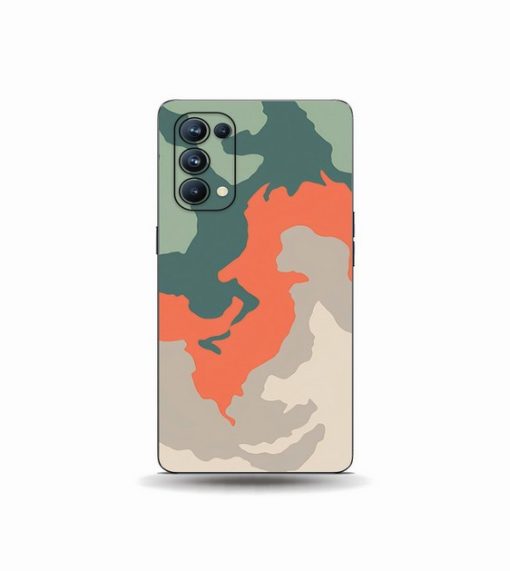 Oppo Reno 5 Pro Terra Camo