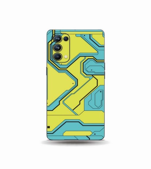 Oppo Reno 5 Pro Luminous Structure
