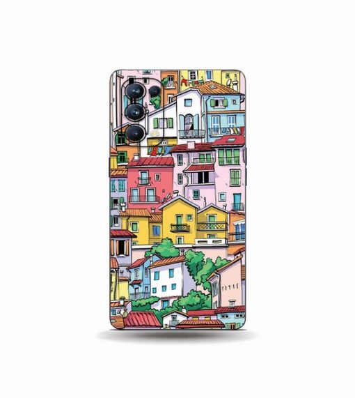 Oppo Reno 5 Pro Chromatic City