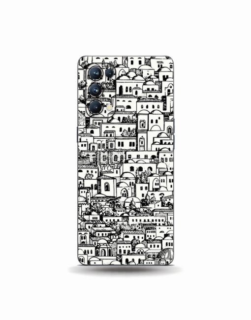 Oppo Reno 5 Pro Architectural Grid