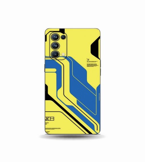 Oppo Reno 5 Pro Cyber Grid