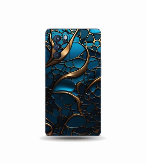 Oppo Reno 6 5g Blue Radiance