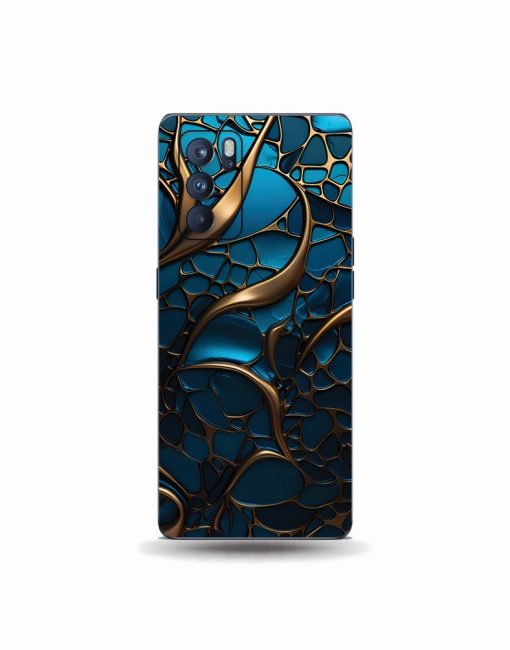 Oppo Reno 6 5g Blue Radiance