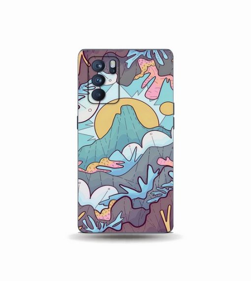 Oppo Reno 6 5g Sunlit Peaks