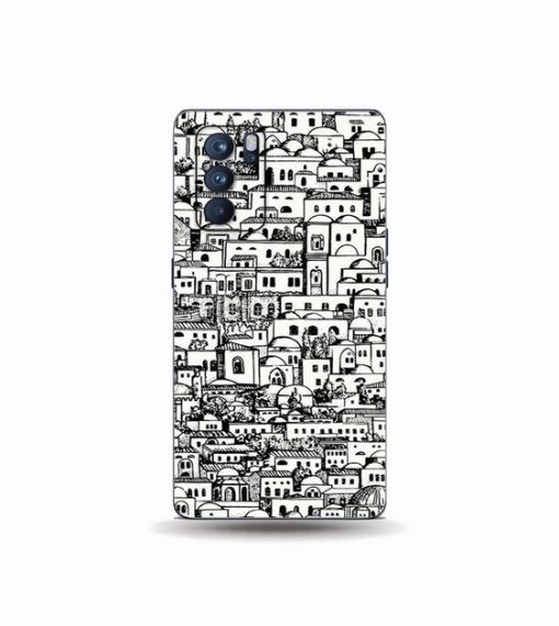 Oppo Reno 6 5g Architectural Grid